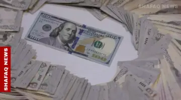 الدولار يعاود الصعود في بغداد وأربيل مع إغلاق “بورصة العيد”